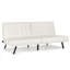 Canapé-lit en cuir convertible pliant Corrigan Studio® Futon-687966384