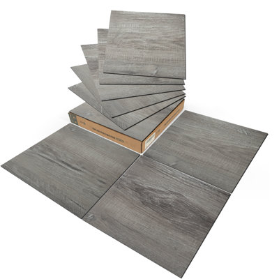 12'' X 12'' x 0.05" Peel and Stick Vinyl Tile Flooring