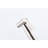 Metal Handheld Toilet Bidet For Personal And Family Hygiene, Silver Color, 1.68 Lb High - Quality Metal,-123482675