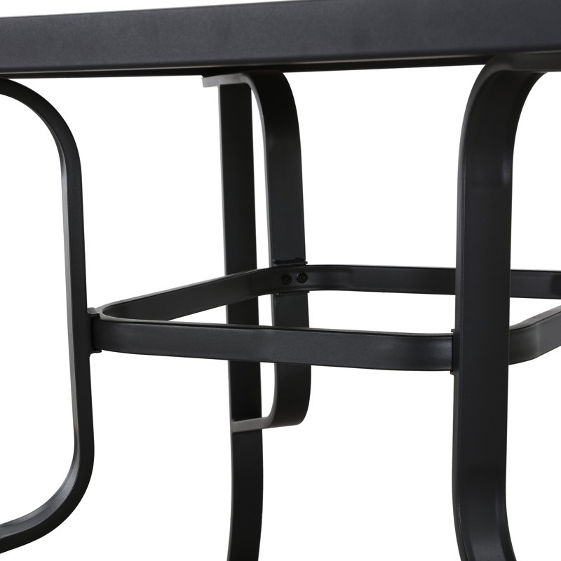Rusi Steel/Metal Dining Table