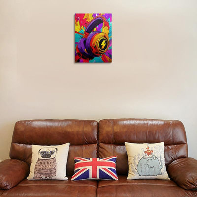 Wrapped Canvas Print
