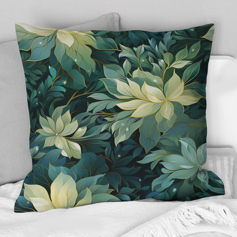 Coussin Ethereal, H 16 po x l 16 po