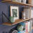 Tirik Paulownia Solid Wood Rectangle Bracket Shelf