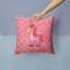 Coussin décoratif intérieur/extérieur aquarelle de cheval polkadot-389112287