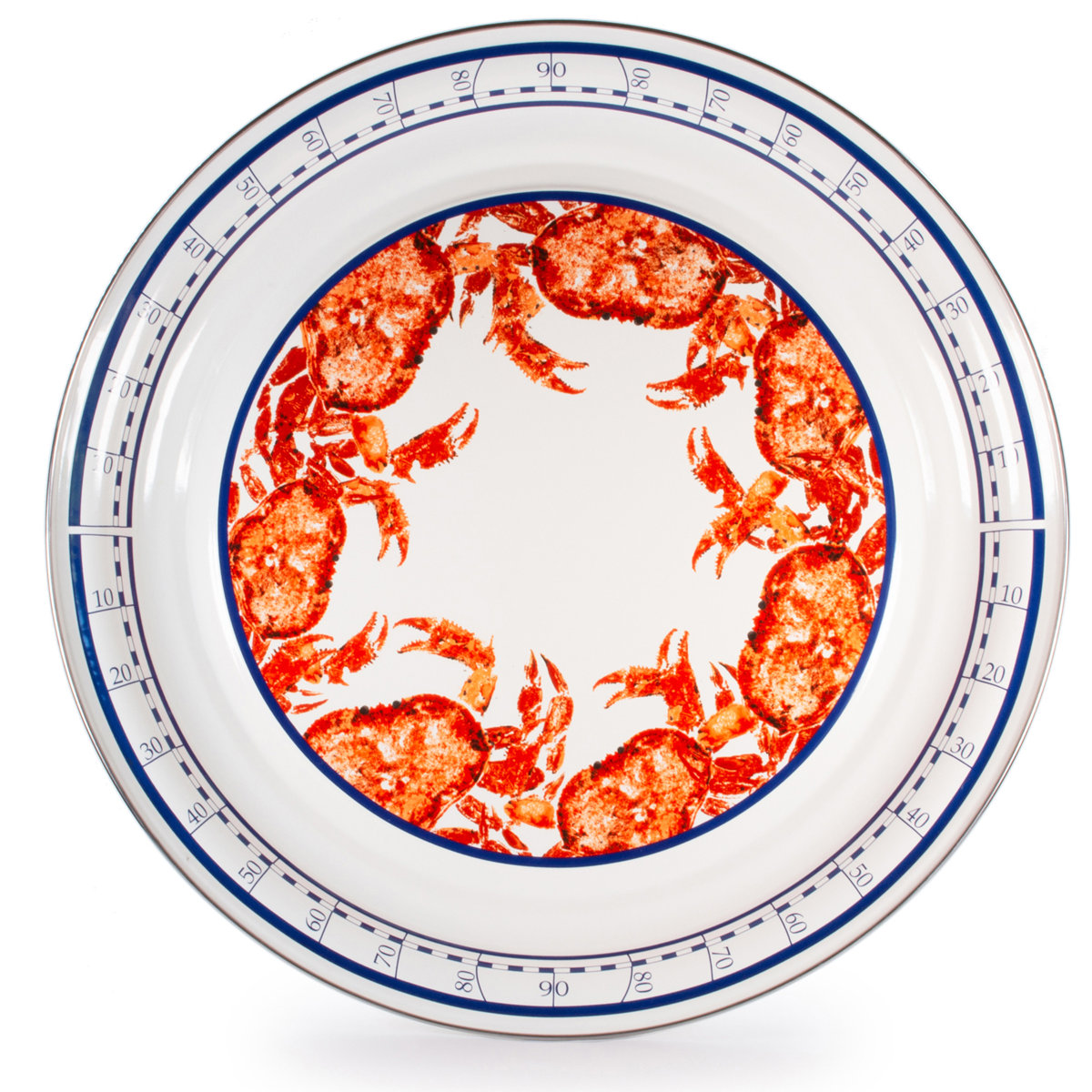 Golden Rabbit Enamelware Serving Tray - Thumbnail 3