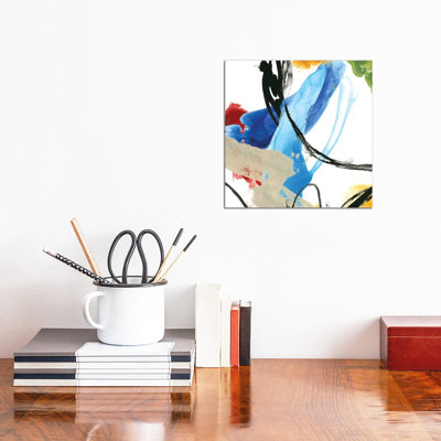 Formulation II by June Erica Vess - Wrapped Canvas Print