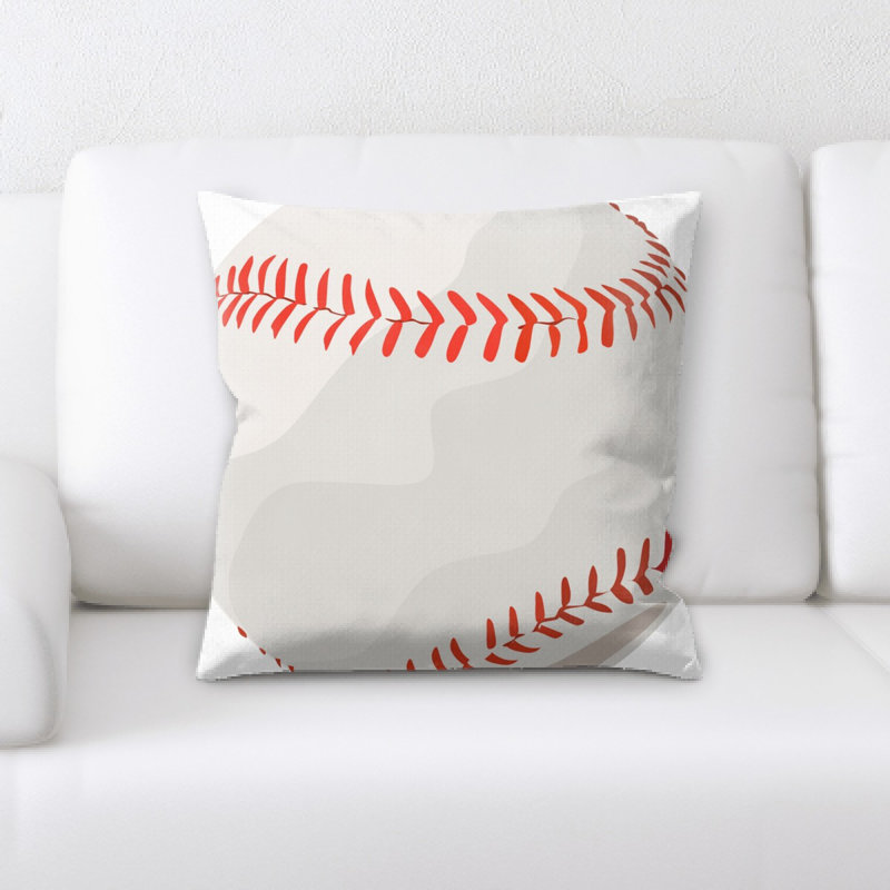 Microsuede Throw Pillow