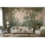 Décoration murale rétro pastorale de paysage pastel-129445734-129445736