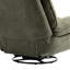 Fauteuil inclinable pivotant à 360 ° Chenille
