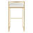 Ernestine Stackable Faux Leather Stool-1875594873-1875594875