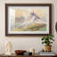 Des Dolomites (Aus den Dolomiten), 1904 - Edward Theodore Compton - Estampe encadrée sur mesure-29771204-29771214-29771228