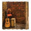 Ensemble de rideau de douche et crochets Music-44240690