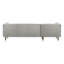 Monaville 4 Seater Velvet Sofa & Chaise-1195475399-1195475395