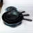 SunnyDaze Decor Seasoned Cast Iron Non-Stick 10'' Frying Pan