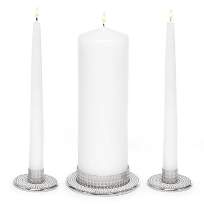 Steel Unity Candles And Sand