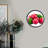 Taneca Black Round Single Picture Frame