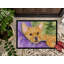 Tapis de porte d’intérieur anti-dérapant norwich terrier-14951251
