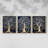 Lanscape Study  Series  XXIX  -Set Of 3 Framed Giclee Prints -Ready to Hang-107299927-107299931