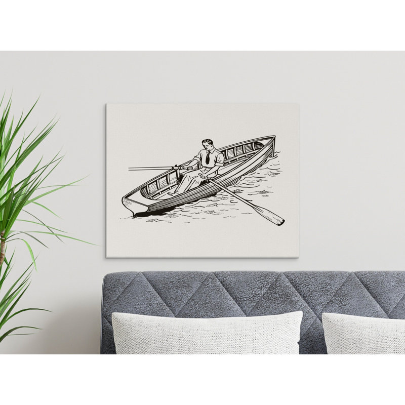 Salters Wrapped Canvas Print Set, 10x8