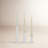 Simple Solid Wood Tabletop Candlestick-98842552-98842550