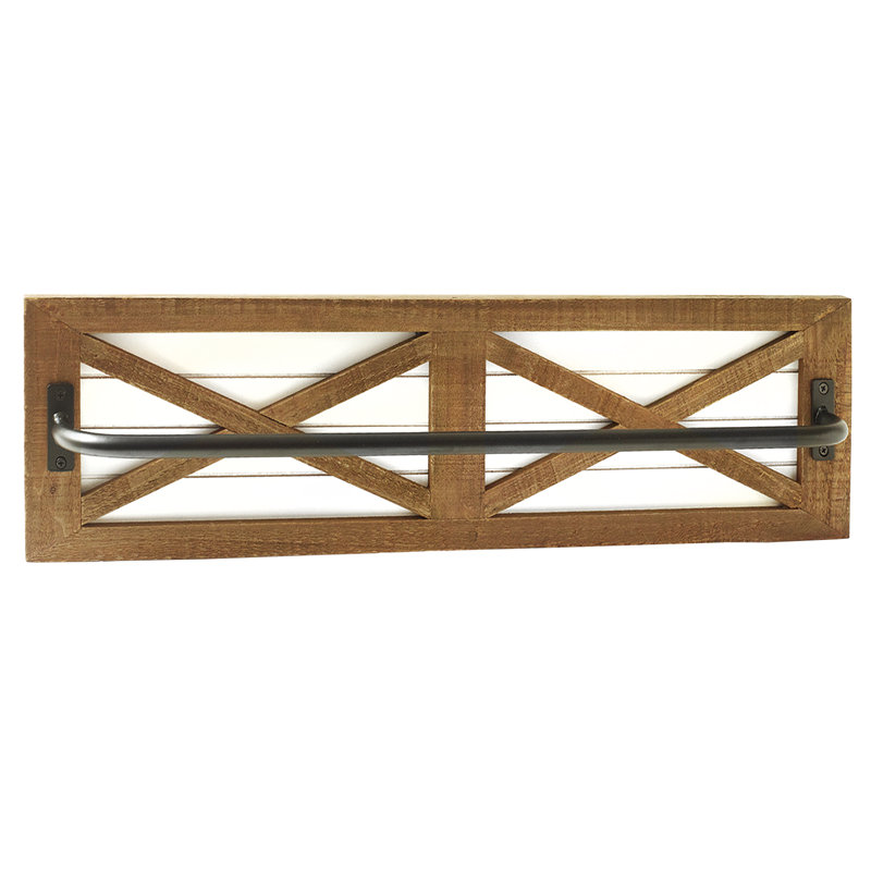 Porte-serviettes mural Farmhouse Shiplap