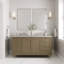 Meuble-lavabo double 60 po avec comptoir Chicago-86455835-101285422-123104592
