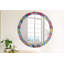 Huldar Glass Flat Wall Mirror