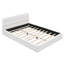 Lit moderne tapissier Platm