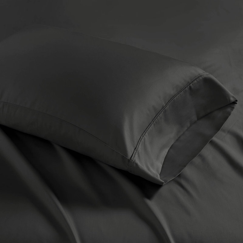 Ensemble de draps 4 pièces 4 pièces, Ensemble de draps pour grand lit