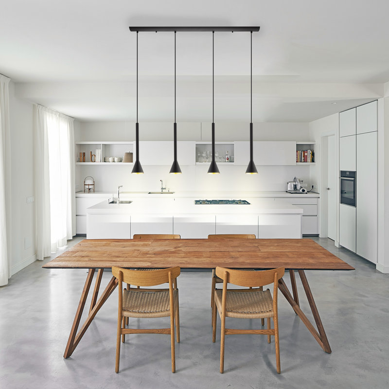 Tyrus Single Light Metal Dimmable Pendant