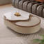 Table basse réglable en pierre micro-cristalline