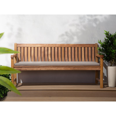Stuttgart Solid Wood Outdoor Bench