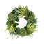 24" Hydrangea, Heather And Eucalyptus Wreath-1835344117