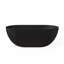 Baignoire profonde autoportante à surface solide 59 po Fslefay-124635952