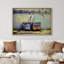 "Pop urbain", "Life is short, Chill The Duck Out Banksy", reproduction d'art sur toile-119461173-97558619-97558618