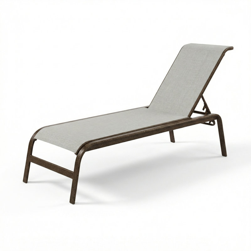 Chaise, Augustine Alloy II Sling/Bronze Age