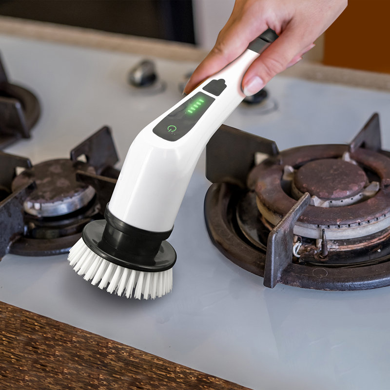Electric Hand-held Cordless Scrubber