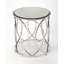 Blocher Drum End Table