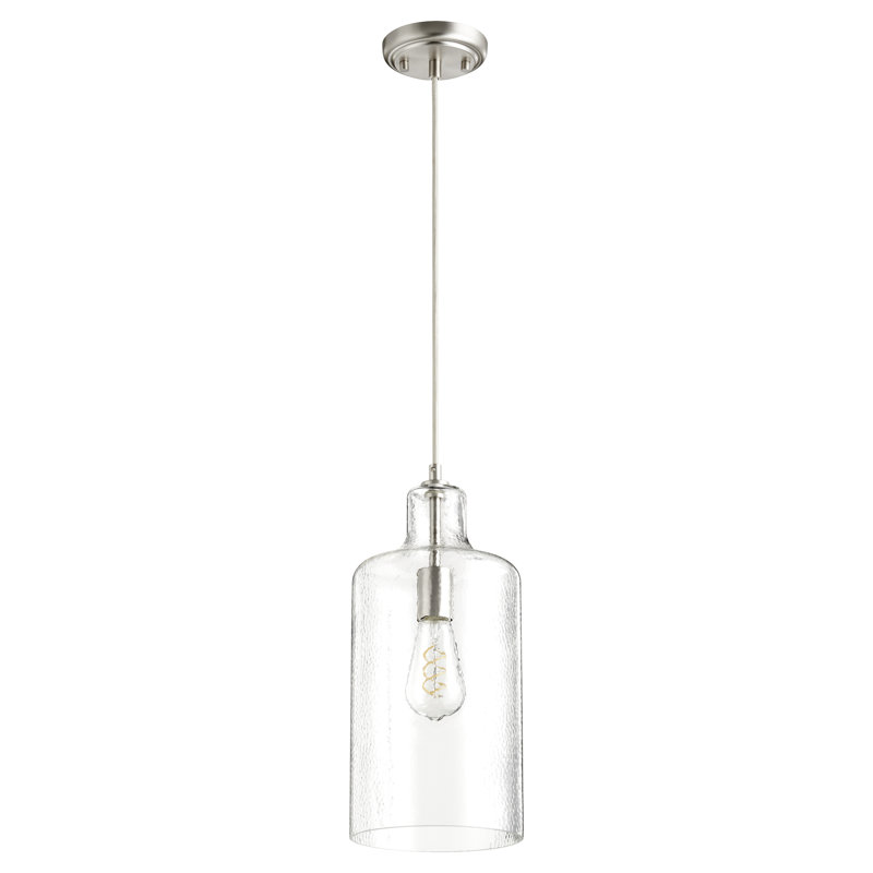 Joule 1 - Light Single Pendant, Satin Nickel