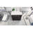 Tessa  35.4'' Single Bathroom Vanity with Acrylic Top-1311195428-1311586250