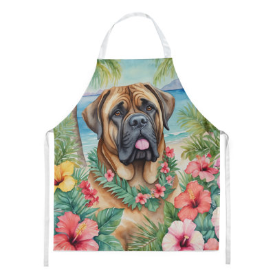 Floral Bib Apron