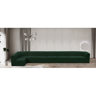 Canapé modulaire rembourré 8 pièces Ollie