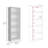 Home 4 Shelves Bookcase With Multi-Tiered Storage -Office-558513099