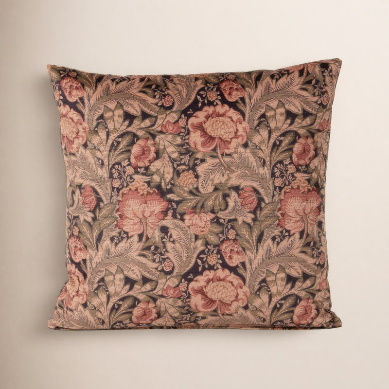 Coussin Olcott, Plumes, Carré 22 po