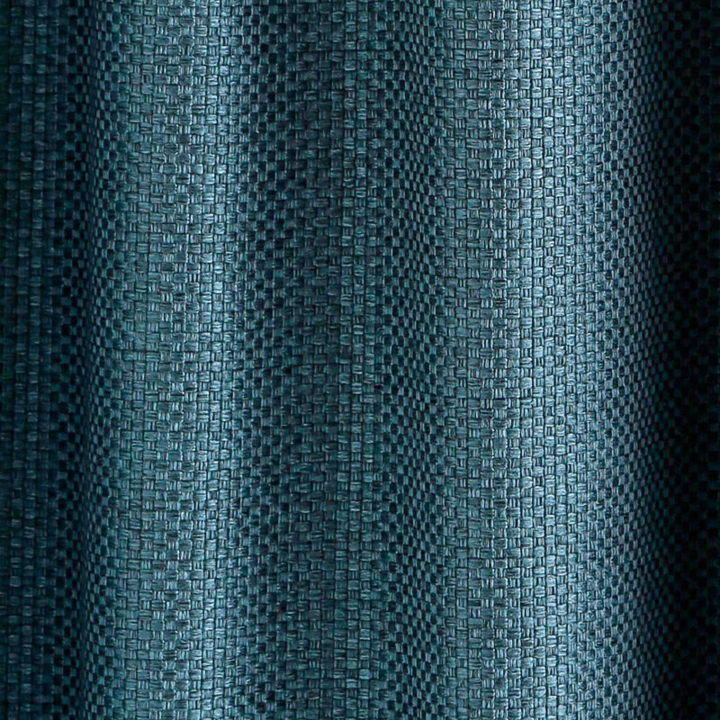 Coconut Semi Sheer Single Curtain Panel, 200 W x 280 D cm, Green