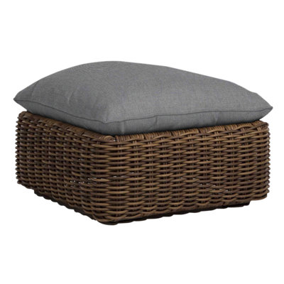 Montecito Outdoor Ottoman with Cushion