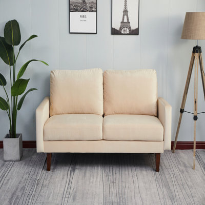 Causeuse beige