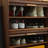 Simple Tenon And Mortise Shoe Storage Cabinet