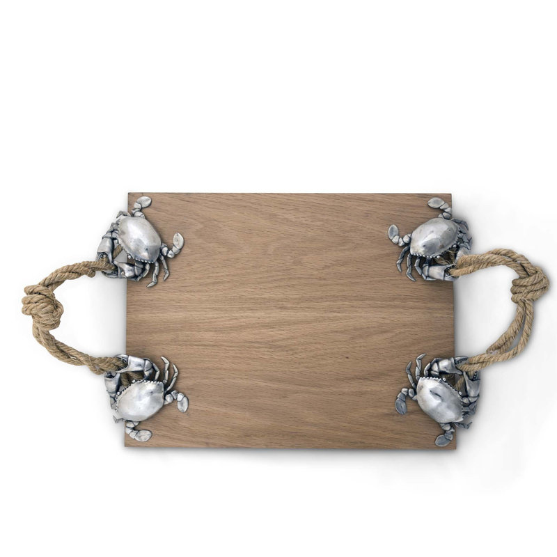 Sea And Shore Oak Cheese Board