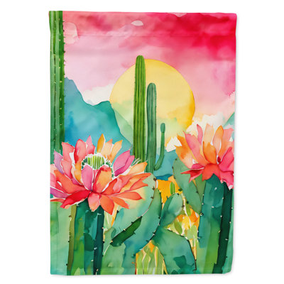 Double Sided 40'' H x 28'' W Polyester House Flag